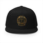 Vintage Sheriff Badge Trucker Cap — "I'ma Show You What Time It Is" Mesh Snapback