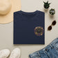 Astrology Clock Tee — "The Stars Know Time" Minimal Horoscope T-Shirt