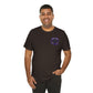 Pocket Cosmic Clock Tee — "Time to Glow" Graphic T‑Shirt