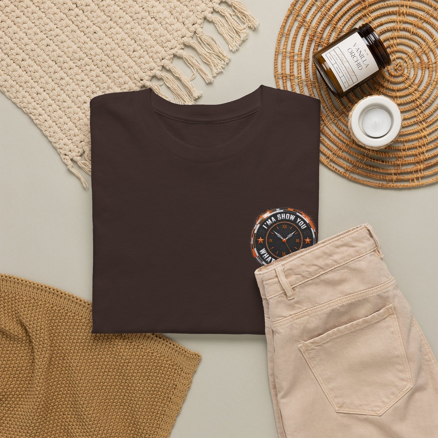 Poker Chip Logo Tee — Vintage Casino Card Night Shirt
