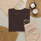 Poker Chip Logo Tee — Vintage Casino Card Night Shirt