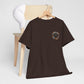 Poker Chip Logo Tee — Vintage Casino Card Night Shirt