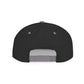 Snapback Hat — Gold Seal Clock Logo Flat Bill Cap