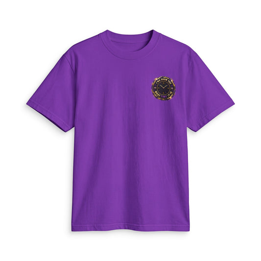 Graphic T-Shirt — 'I'll Show You What Time It Is' Vintage Clock Tee