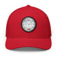 Trucker Cap — Embroidered Diamond Watch Patch Snapback