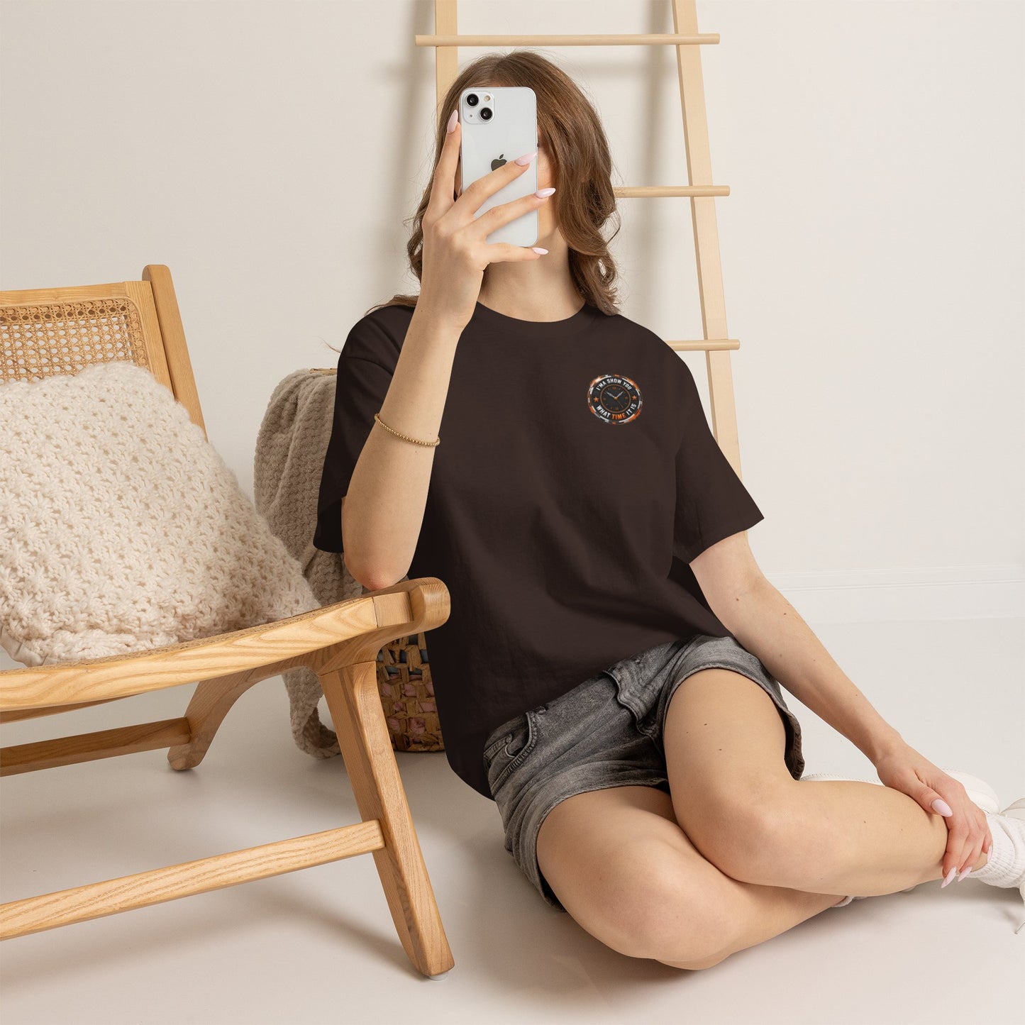 Poker Chip Logo Tee — Vintage Casino Card Night Shirt