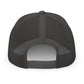 Vintage 'Show Me What Time It Is' Embroidered Patch Trucker Cap