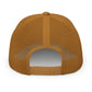 Trucker Cap — Embroidered Diamond Watch Patch Snapback