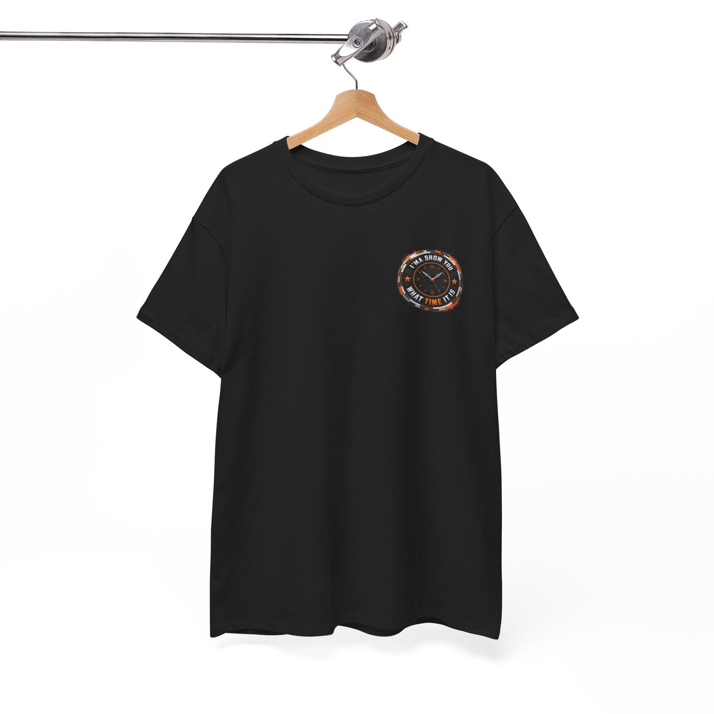 Poker Chip Logo Tee — Vintage Casino Card Night Shirt