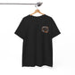 Poker Chip Logo Tee — Vintage Casino Card Night Shirt