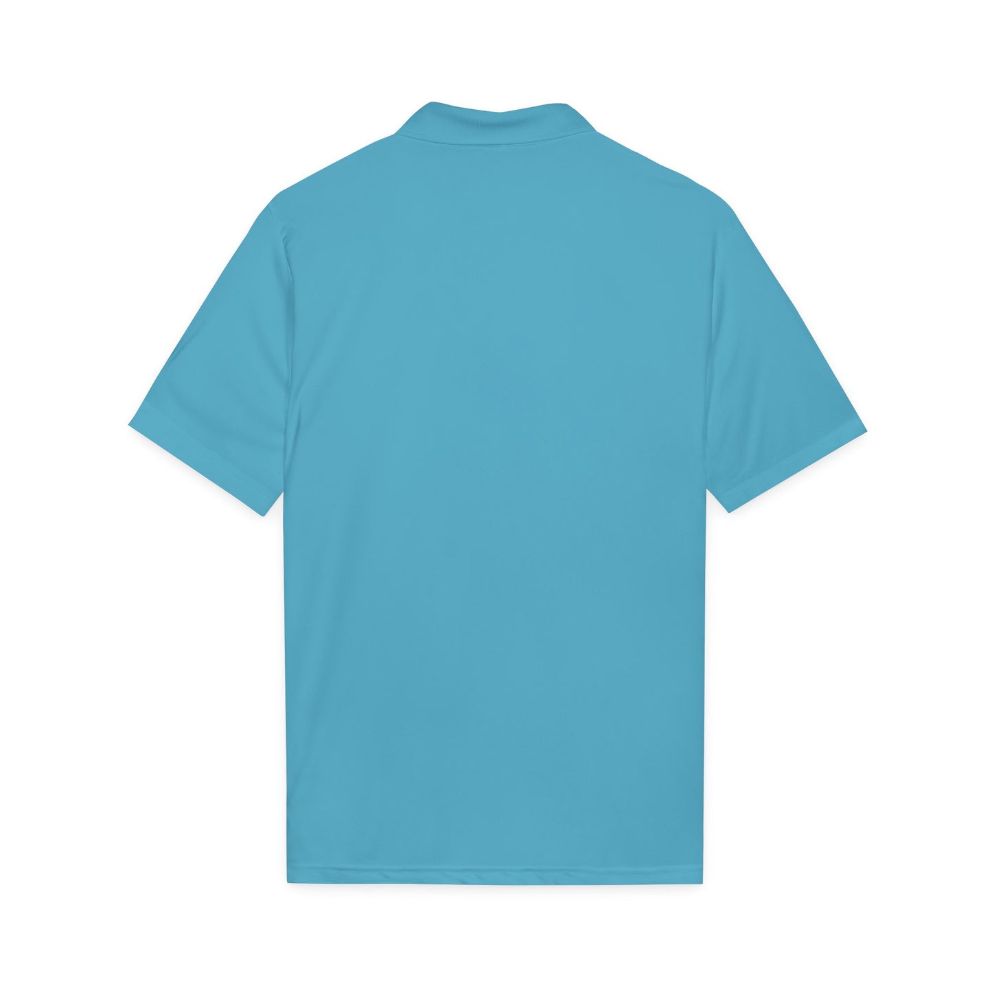 Embroidered 'I'm Shore This Time Is' Nautical Polo