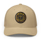 Vintage 'Show Me What Time It Is' Embroidered Patch Trucker Cap