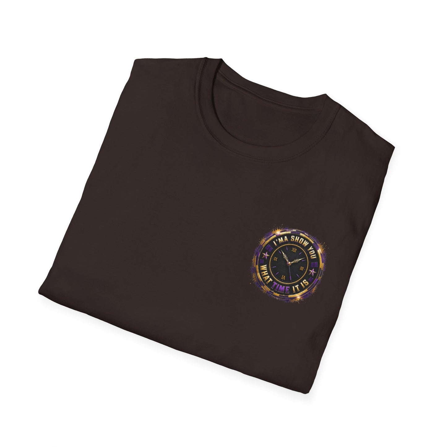 Astrology Clock Tee — "The Stars Know Time" Minimal Horoscope T-Shirt