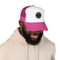 Retro 'Time Is What Time It Is' Foam Trucker Hat