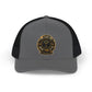Trucker Cap — "What Time Is It?" Vintage Clock Patch Snapback