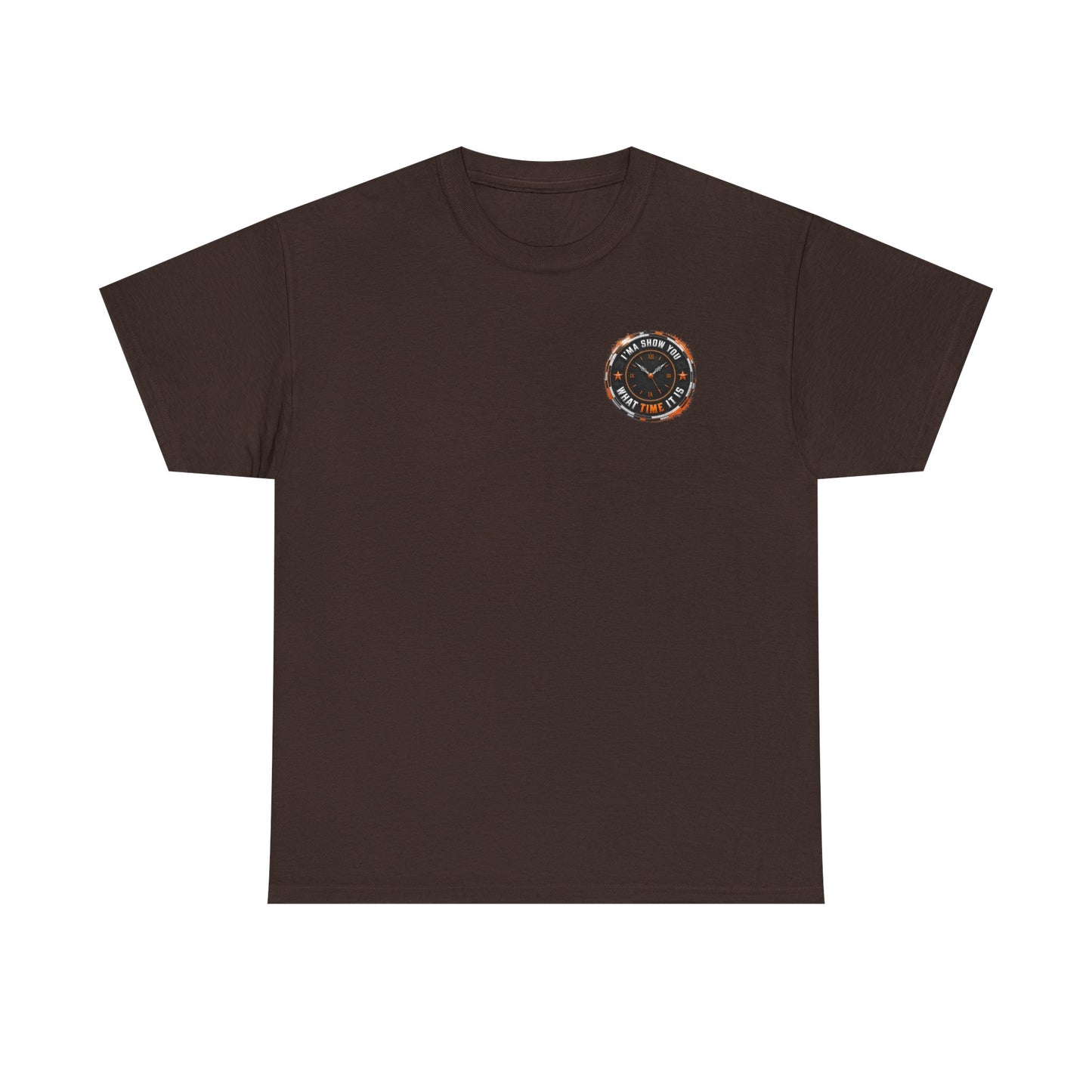 Poker Chip Logo Tee — Vintage Casino Card Night Shirt