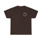 Poker Chip Logo Tee — Vintage Casino Card Night Shirt
