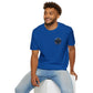 Vintage Compass Badge T-Shirt — "Take Your Time" Minimal Travel Tee