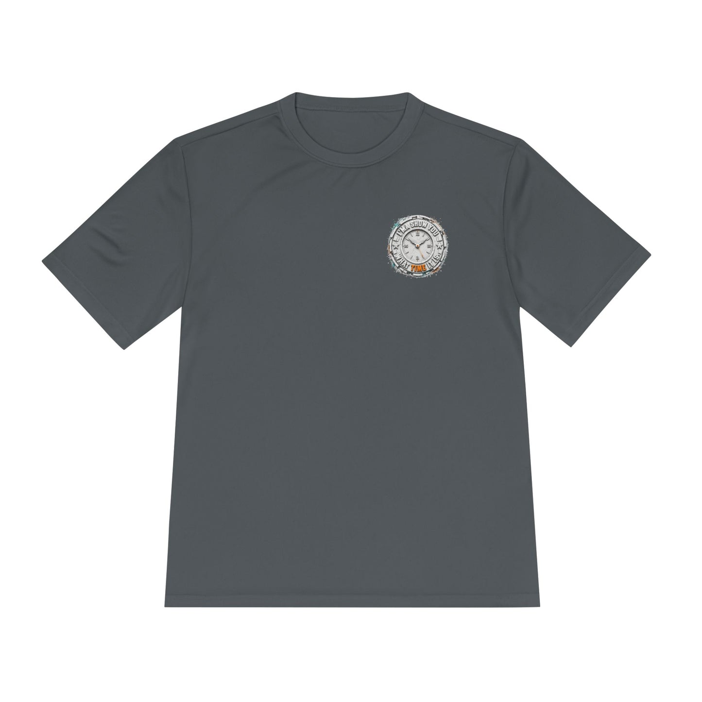 Adventure Compass Tee — Compass Rose Graphic Moisture‑Wicking Shirt