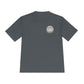 Adventure Compass Tee — Compass Rose Graphic Moisture‑Wicking Shirt