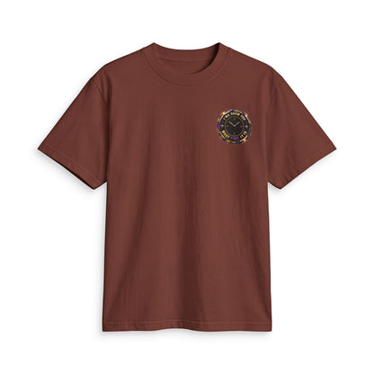 Graphic T-Shirt — 'I'll Show You What Time It Is' Vintage Clock Tee