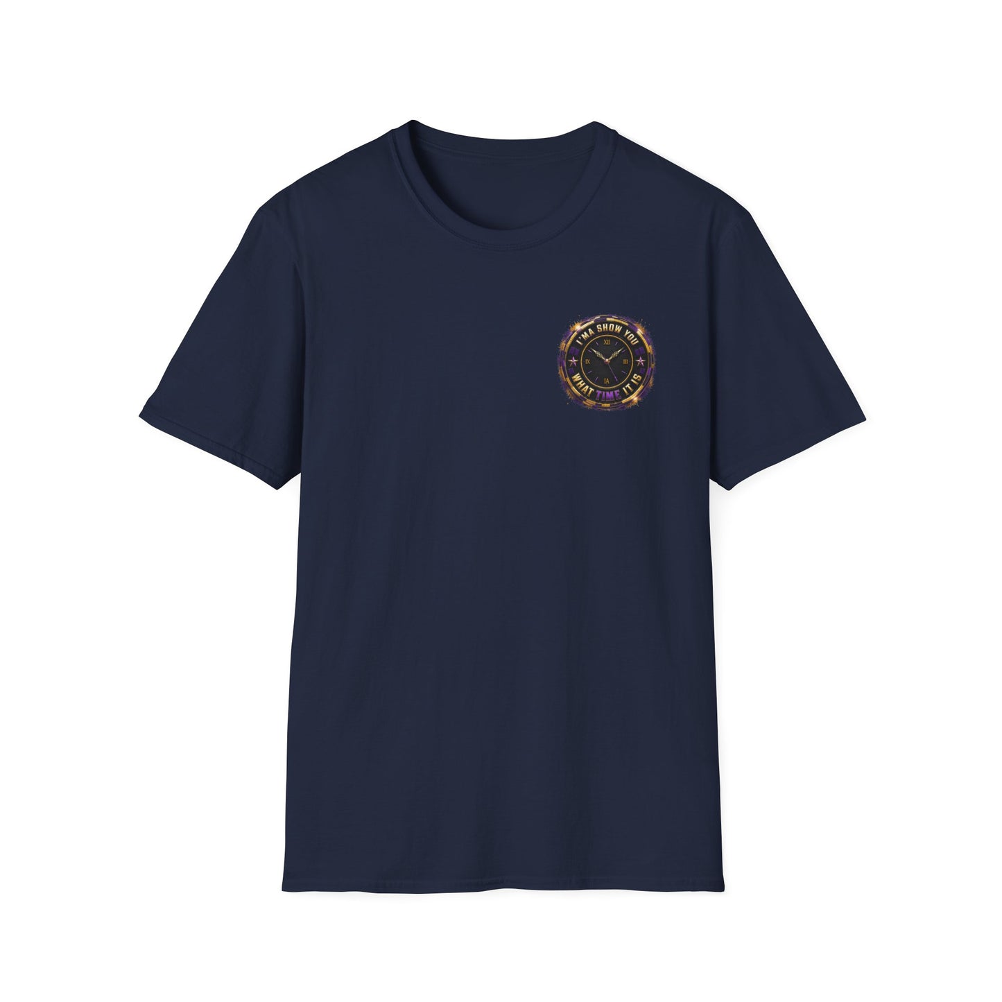 Astrology Clock Tee — "The Stars Know Time" Minimal Horoscope T-Shirt