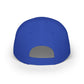 Low Profile Baseball Cap — Vintage Ship Wheel Clock Design