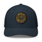 Vintage 'Show Me What Time It Is' Embroidered Patch Trucker Cap