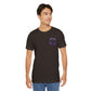 Pocket Cosmic Clock Tee — "Time to Glow" Graphic T‑Shirt