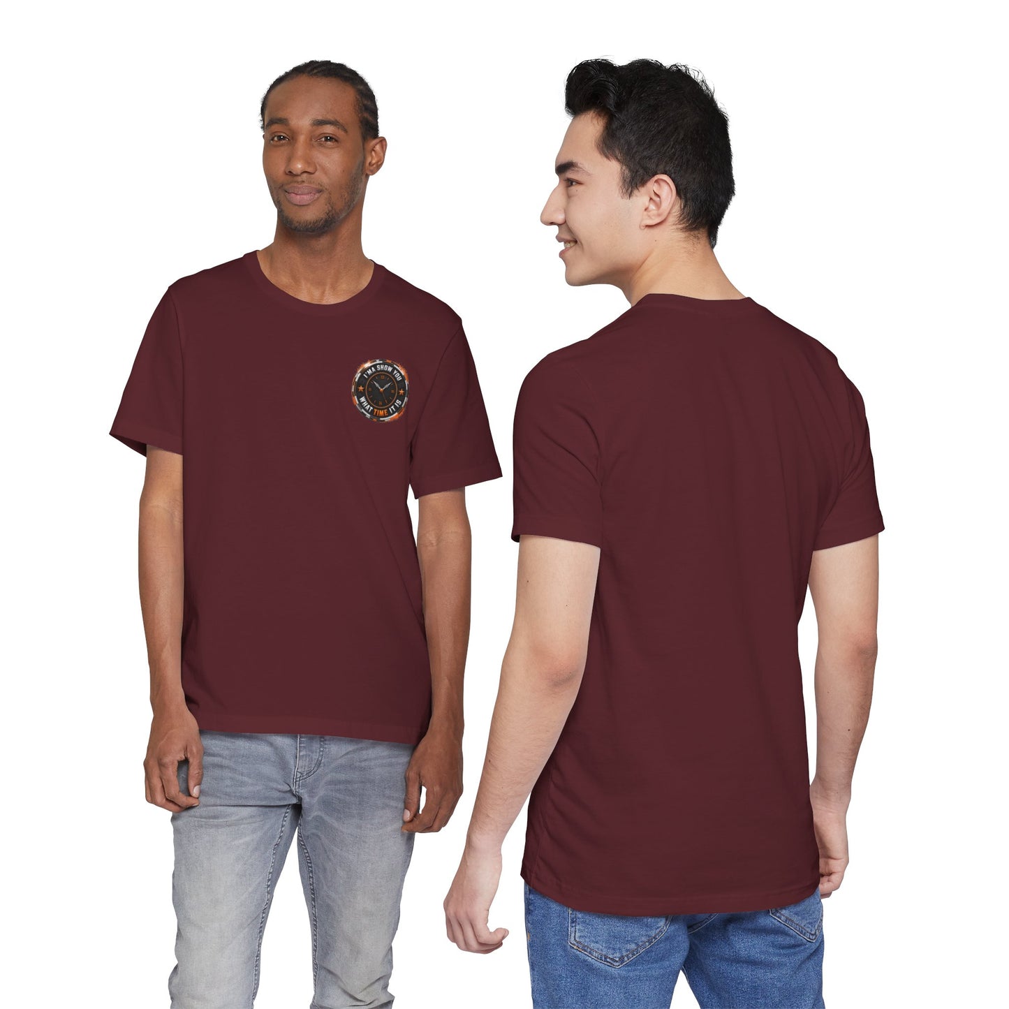 Vintage Compass Logo Tee — Adventure Travel Graphic T-Shirt