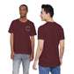 Vintage Compass Logo Tee — Adventure Travel Graphic T-Shirt