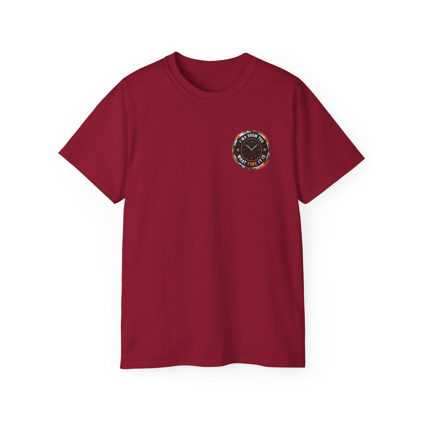 Dive Watch Graphic Tee — Minimal Wristwatch Design Shirt