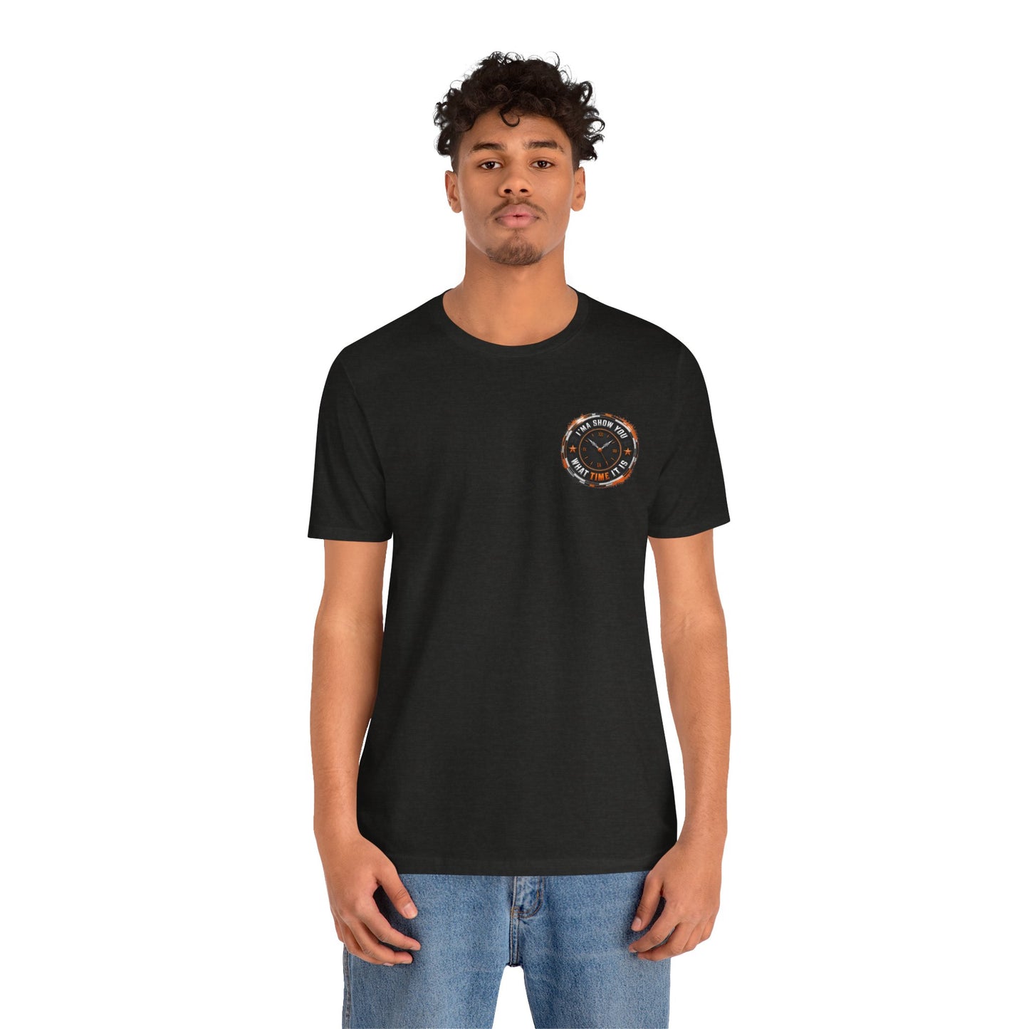 Vintage Compass Logo Tee — Adventure Travel Graphic T-Shirt