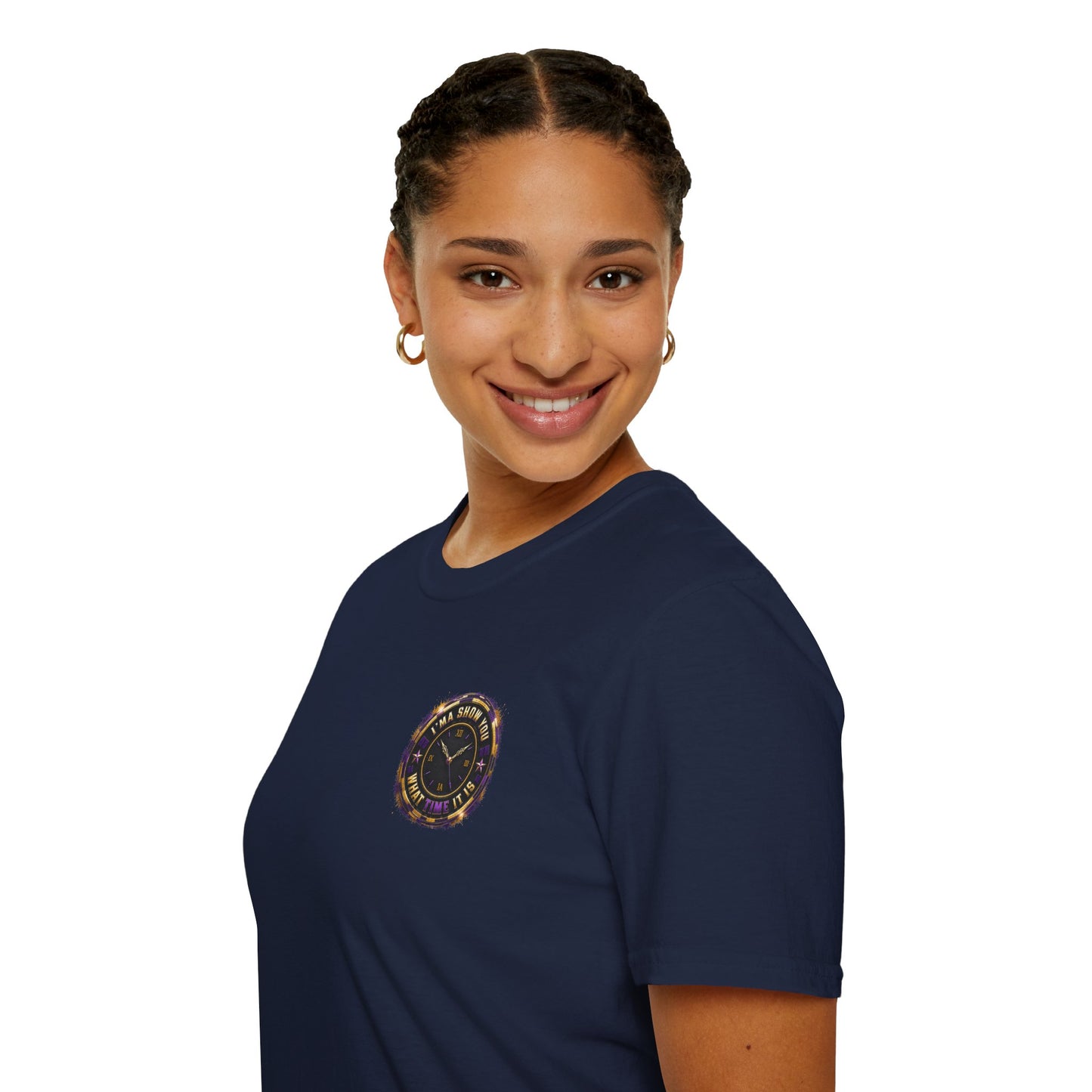 Astrology Clock Tee — "The Stars Know Time" Minimal Horoscope T-Shirt