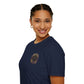 Astrology Clock Tee — "The Stars Know Time" Minimal Horoscope T-Shirt