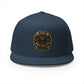 Vintage Sheriff Badge Trucker Cap — "I'ma Show You What Time It Is" Mesh Snapback