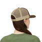 Trucker Cap — Distressed Round Patch 'Don't Ask Me' Vintage Logo