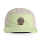 Nylon Two-Tone Cap — Vintage Compass Patch