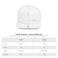 Snapback Hat — Gold Seal Clock Logo Flat Bill Cap