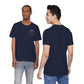 Pocket Cosmic Clock Tee — "Time to Glow" Graphic T‑Shirt