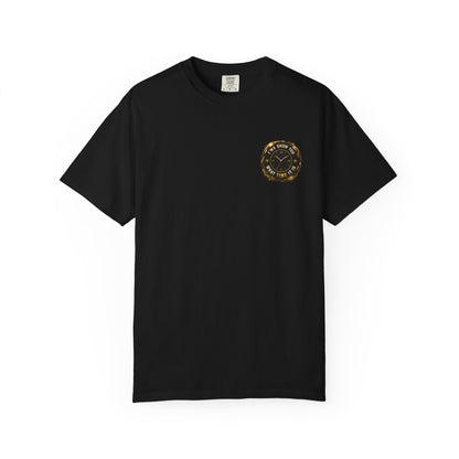 Vintage Skull Compass T-Shirt — Adventure Outfitters Graphic Tee