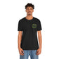 T‑Shirt — Green Camo Tactical Clock Logo Tee