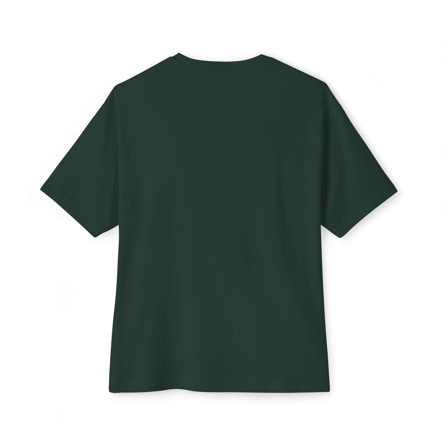 Vintage Patch Logo Tee — Minimal Chest Emblem Casual T‑Shirt