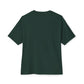 Vintage Patch Logo Tee — Minimal Chest Emblem Casual T‑Shirt