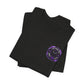 Pocket Cosmic Clock Tee — "Time to Glow" Graphic T‑Shirt