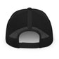Trucker Cap — Embroidered Diamond Watch Patch Snapback