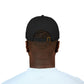 Embroidered Sunflower Badge Organic Baseball Cap