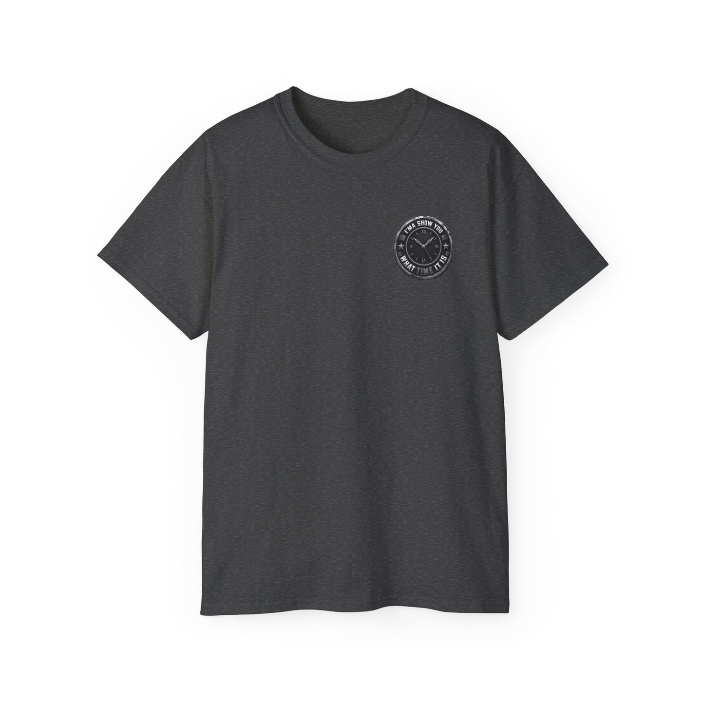 Surf Club Pocket Tee — Retro Wave Logo Cotton T-Shirt