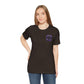 Pocket Cosmic Clock Tee — "Time to Glow" Graphic T‑Shirt
