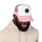 Retro 'Time Is What Time It Is' Foam Trucker Hat
